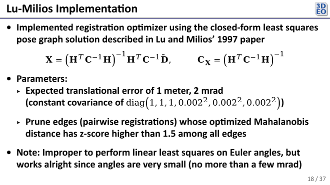Lu-Milios optimizer
